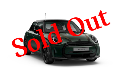 MINI COOPER 5 DOOR RESOLUTE EDITION.