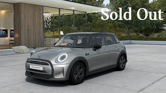 MINI COOPER 5 DOOR PREMIUM PLUS