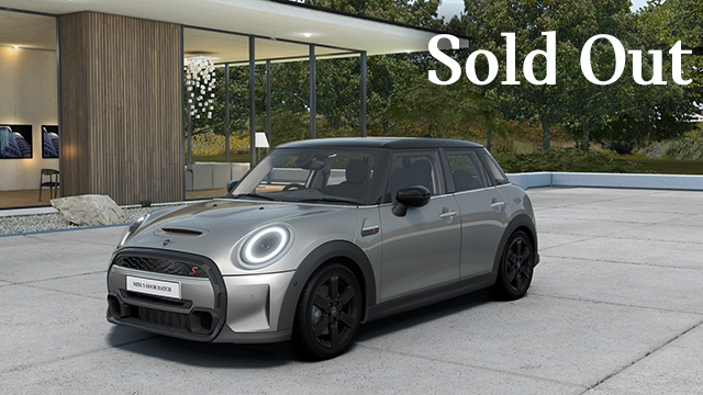 MINI COOPER D 5 DOOR PREMIUM PLUS