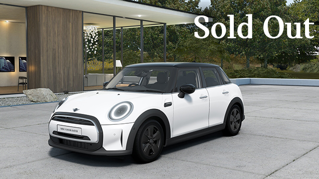 MINI COOPER D 5 DOOR PREMIUM PLUS