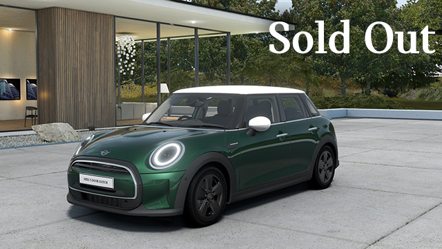 MINI COOPER D 5 DOOR PREMIUM PLUS