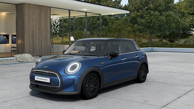 MINI COOPER D 5 DOOR PREMIUM PLUS