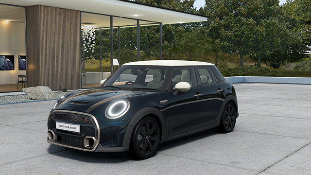 MINI COOPER S 5 DOOR RESOLUTE EDITION