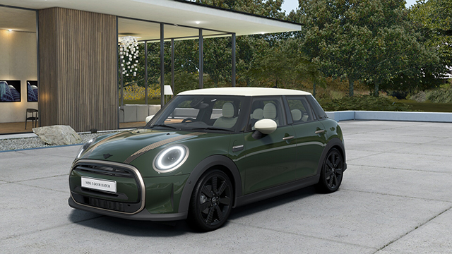 MINI COOPER 5 DOOR RESOLUTE EDITION