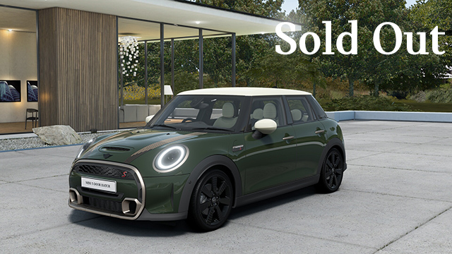 MINI COOPER S RESOLUTE EDITION