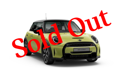 MINI COOPER S 3 DOOR