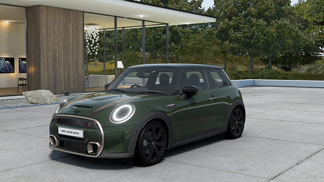 MINI COOPER S 3 DOOR RESOLUTE EDITION.