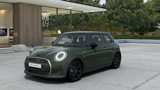 MINI COOPER 3 DOOR RESOLUTE EDITION.