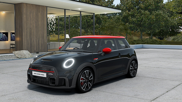MINI COOPER PREMIUM PLUS 3 DOOR JOHN COOPER WORKS