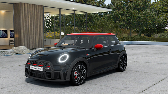 MINI COOPER 3 DOOR PREMIUM PLUS JOHN COOPER WORKS.