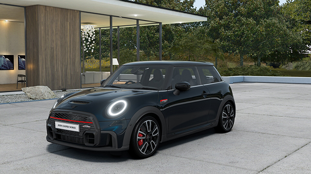 MINI COOPER 3 DOOR PREMIUM PLUS JOHN COOPER WORKS.