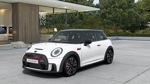 MINI COOPER 3 DOOR PREMIUM PLUS JOHN COOPER WORKS.