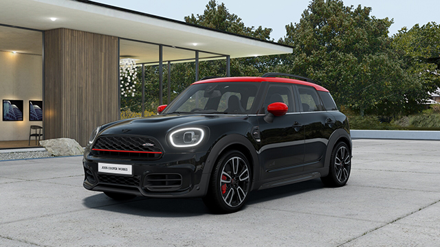 MINI CROSSOVER PREMIUM PLUS JOHN COOPER WORKS.