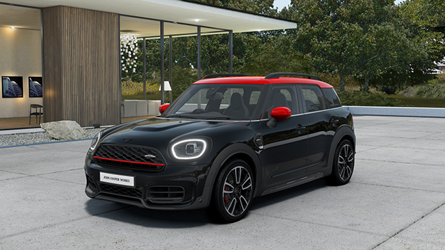 MINI CROSSOVER PREMIUM PLUS JOHN COOPER WORKS.