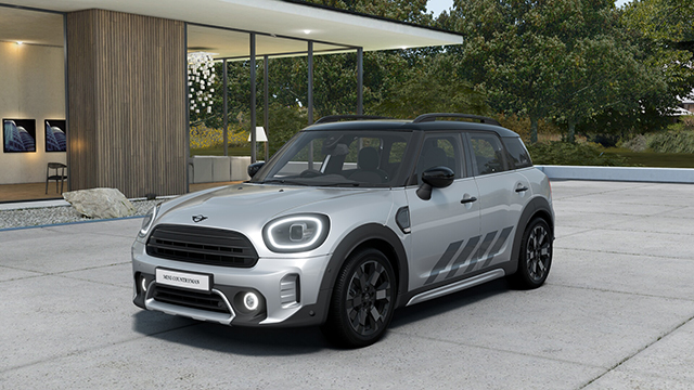 CROSSOVER COOPER D UNTAMED EDITION.
