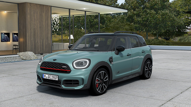 MINI CROSSOVER PREMIUM PLUS JOHN COOPER WORKS.