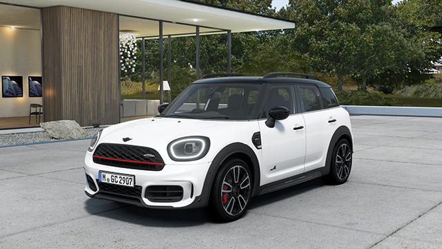 MINI CROSSOVER PREMIUM PLUS JOHN COOPER WORKS.
